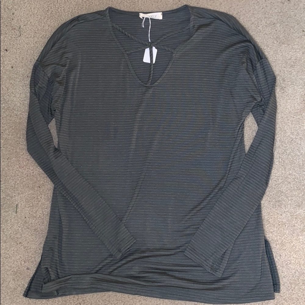 olive long sleeve